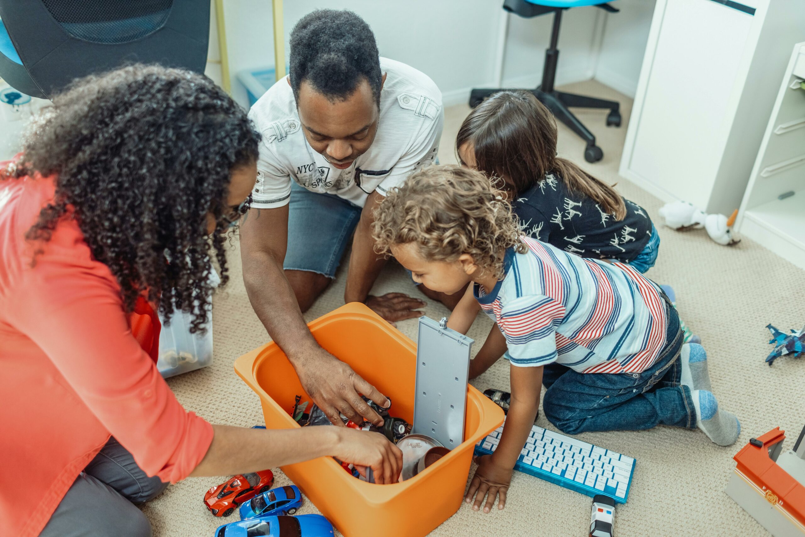 « Les meilleurs jeux pour passer du temps en famille »