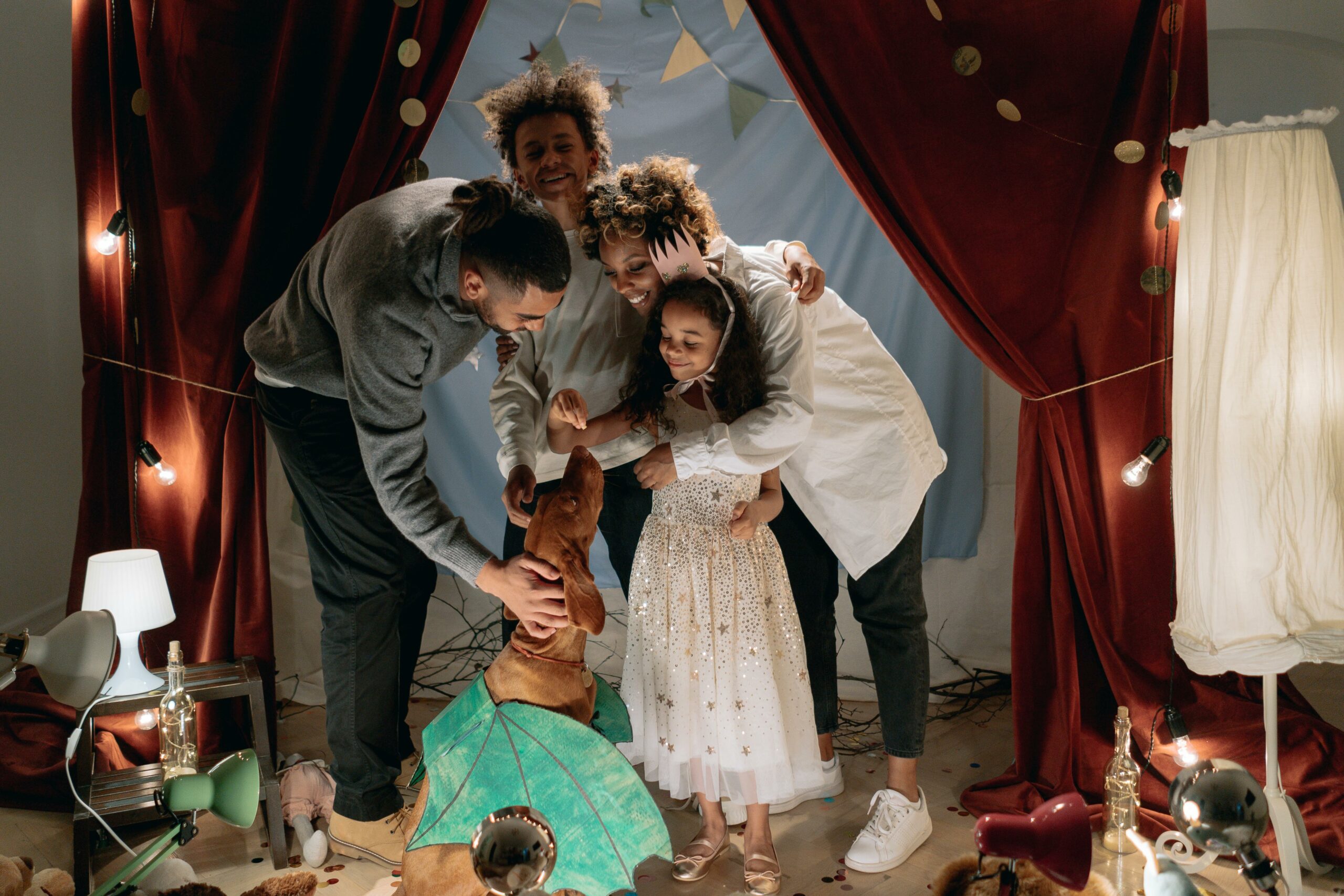 Actividades lúdicas para fortalecer los lazos familiares.